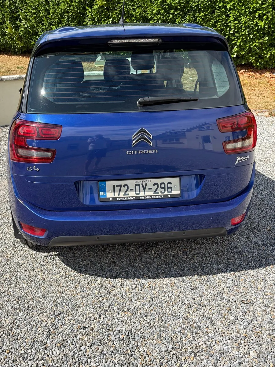 Citroen C4 Grand Picasso Touch Ed. 1.6HDI 7Seat - Image 3