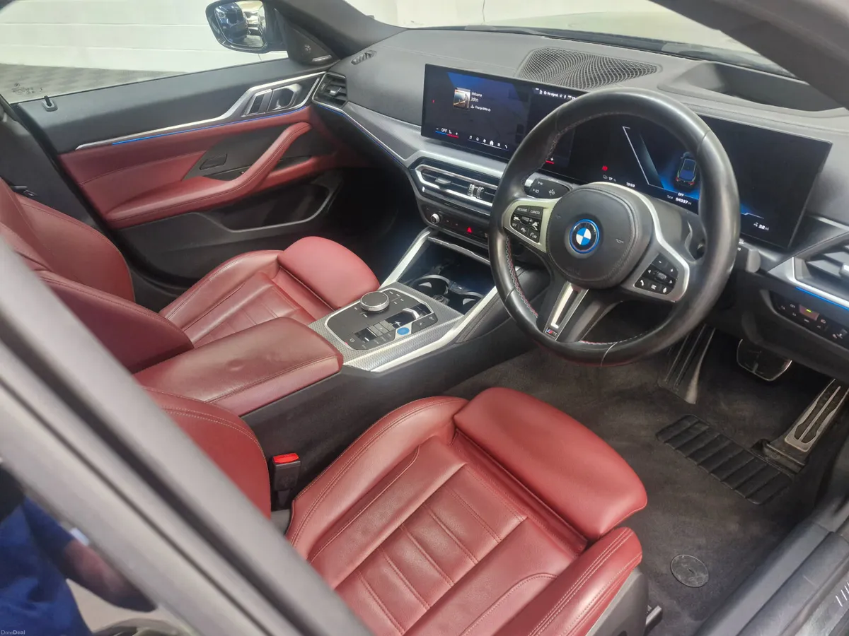 2024 I4 M50 PRO XDRIVE (SUNROOF - Image 5