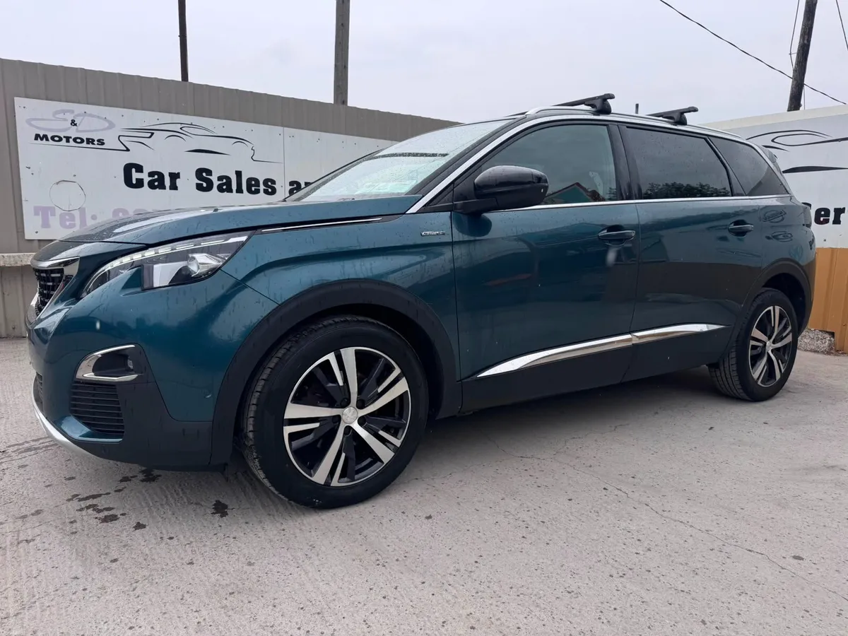 182 Peugeot 5008 1.2 130bhp GT Line Pan roof - Image 1