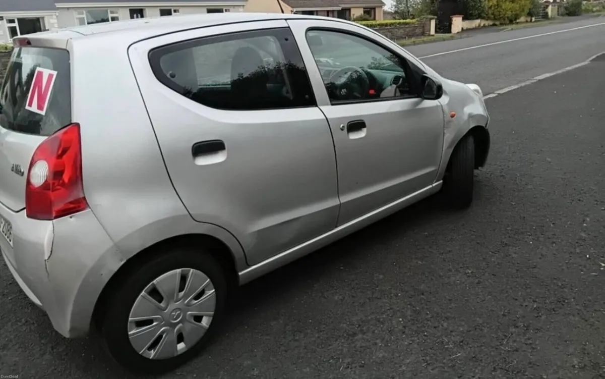 2013 132 Suzuki Alto 1.0 Petrol Nct 12/2026 - Image 2