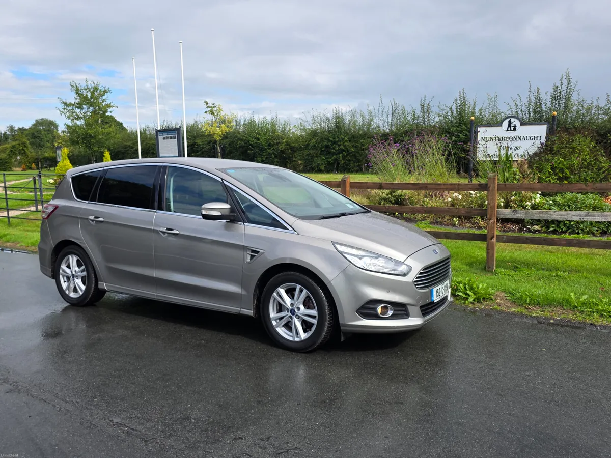 2015 Ford S-Max Titanium 2.0 TDCi 150PS – 7 SEAT - Image 1