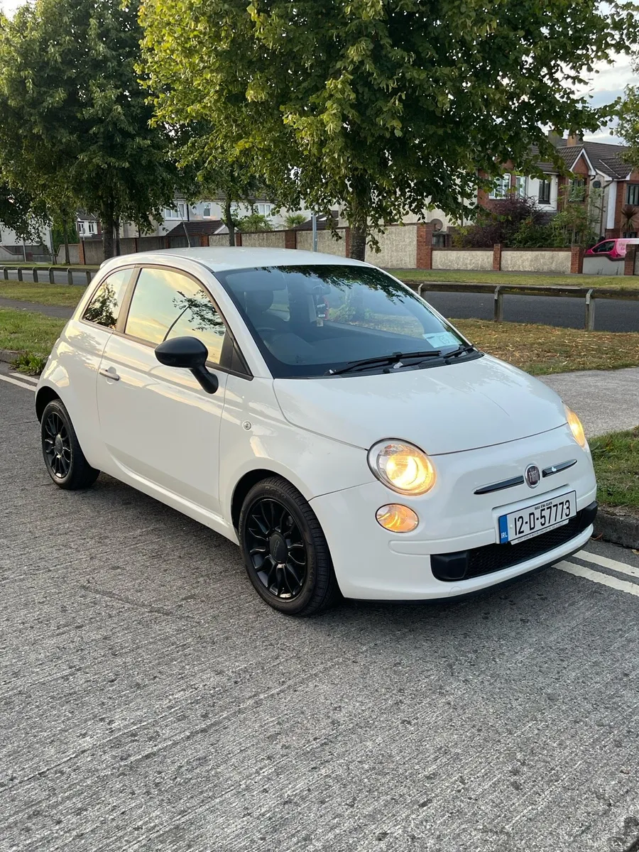 2012 Fiat 500 TwinAir New Nct 09/27 - Image 1