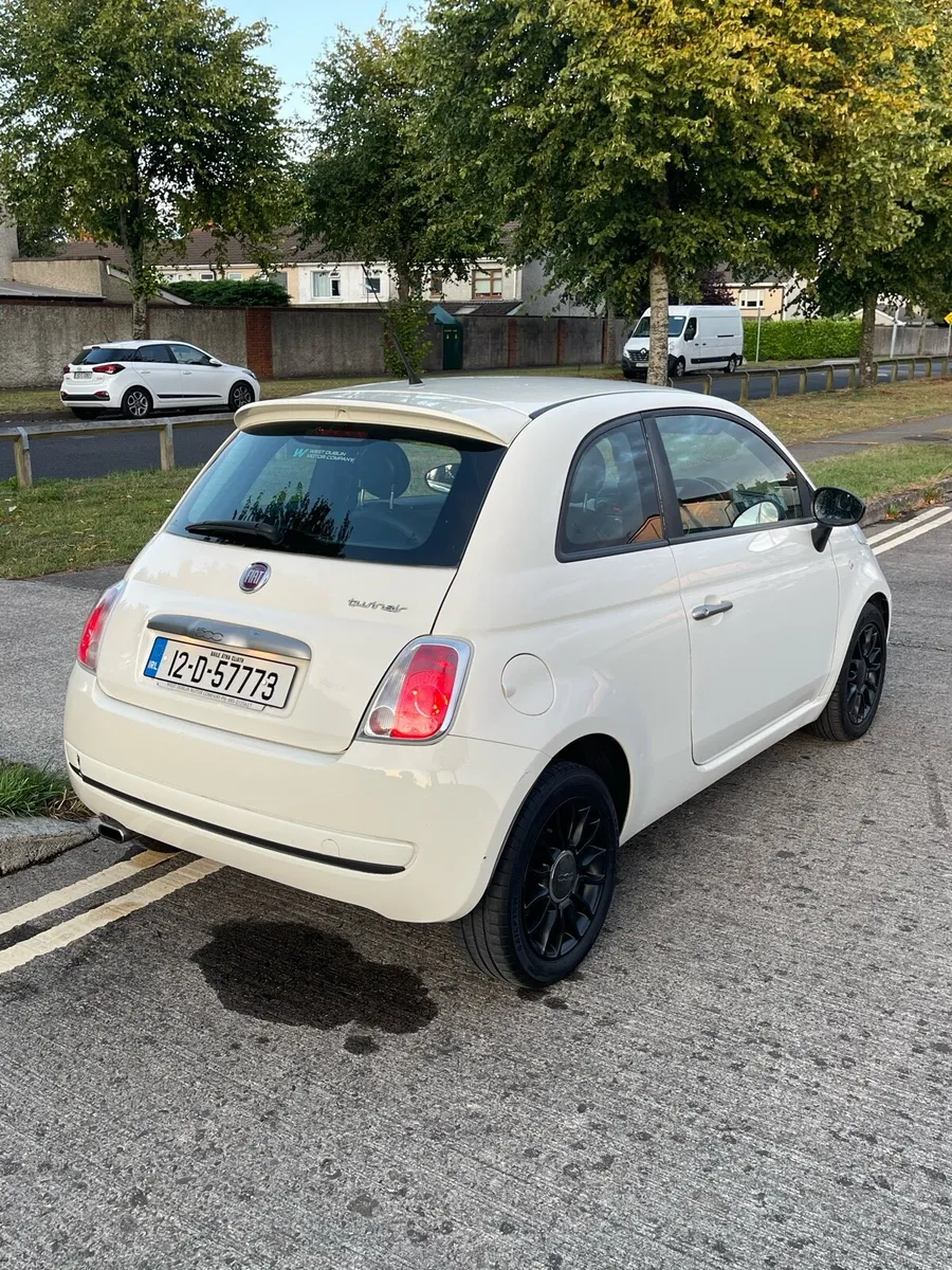 2012 Fiat 500 TwinAir New Nct 09/27 - Image 3