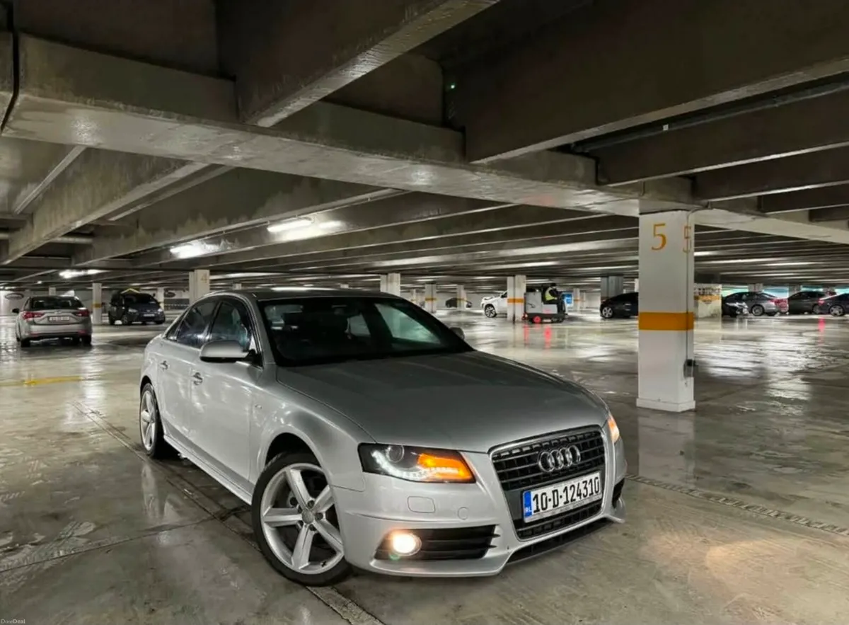 Audi A4 2010 S-Line Special Edition - Image 1