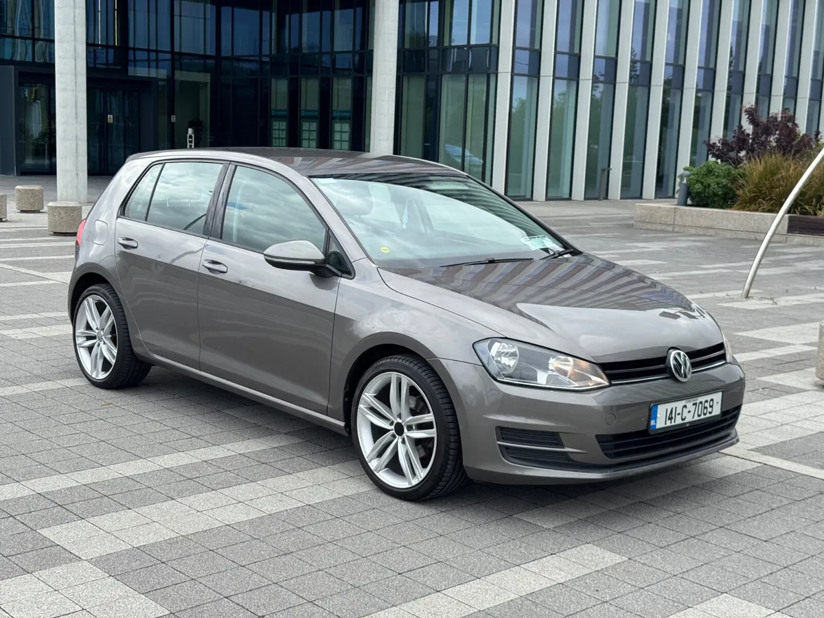 💥 2014 VW GOLF 1.6 TDI | ONLY 140 KMS | NEW NCT | - Image 5