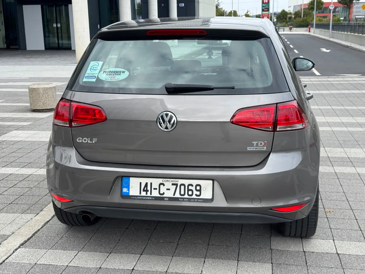 💥 2014 VW GOLF 1.6 TDI | ONLY 140 KMS | NEW NCT | - Image 3