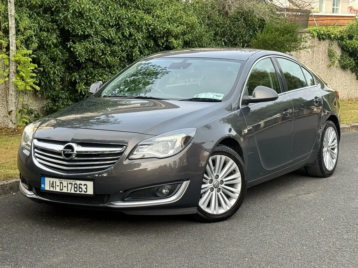 141 Opel Insignia NEW NCT 07/27 TAX 02/27 - Image 1