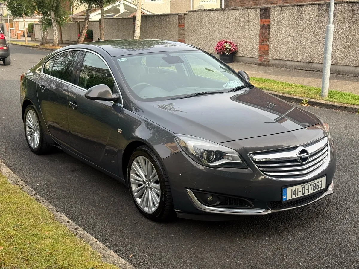 141 Opel Insignia NEW NCT 07/27 TAX 02/27 - Image 6