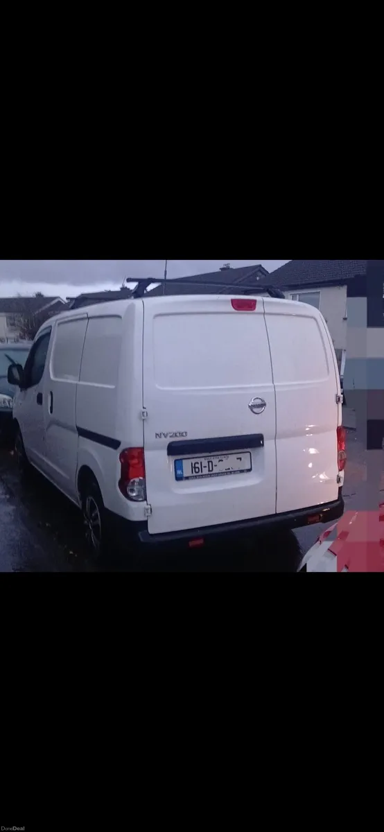 Lovely Nissan Nv 200 2016 1.5 dci - Image 3
