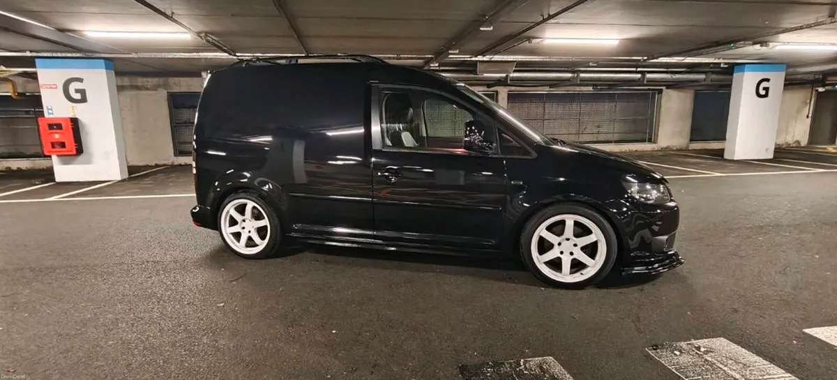 2014 VW caddy 2k cr140 - Image 2