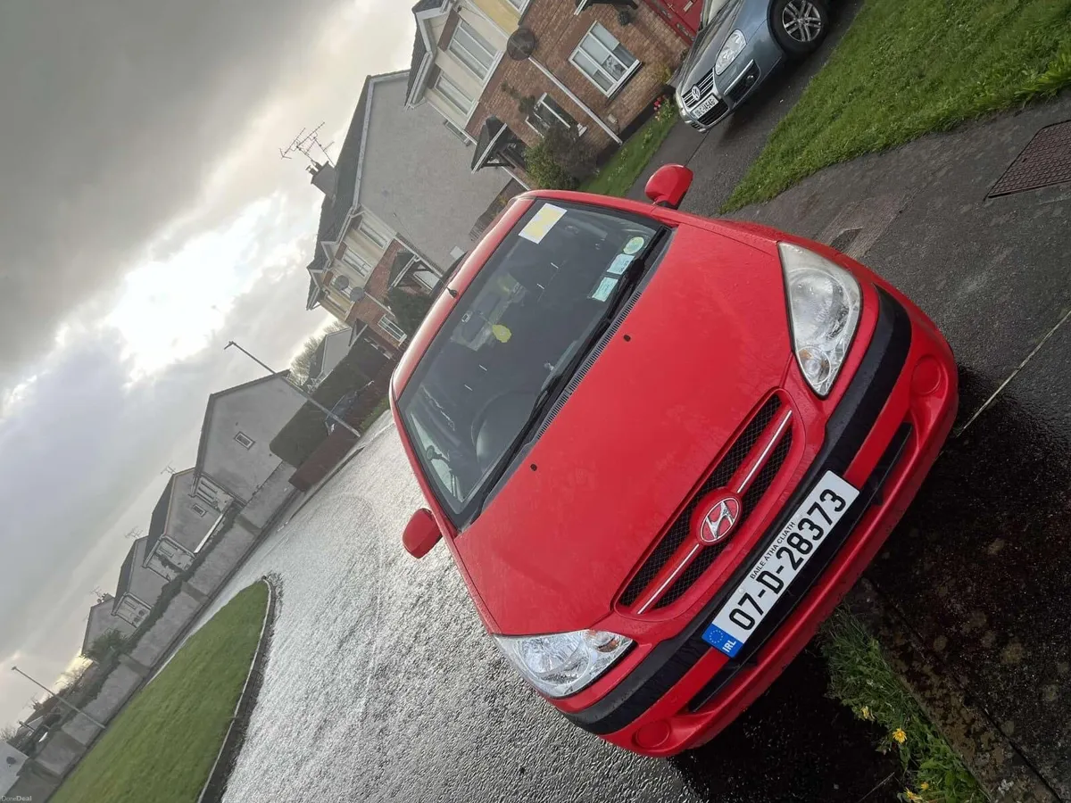 Hyundai Getz 2007 - Image 2