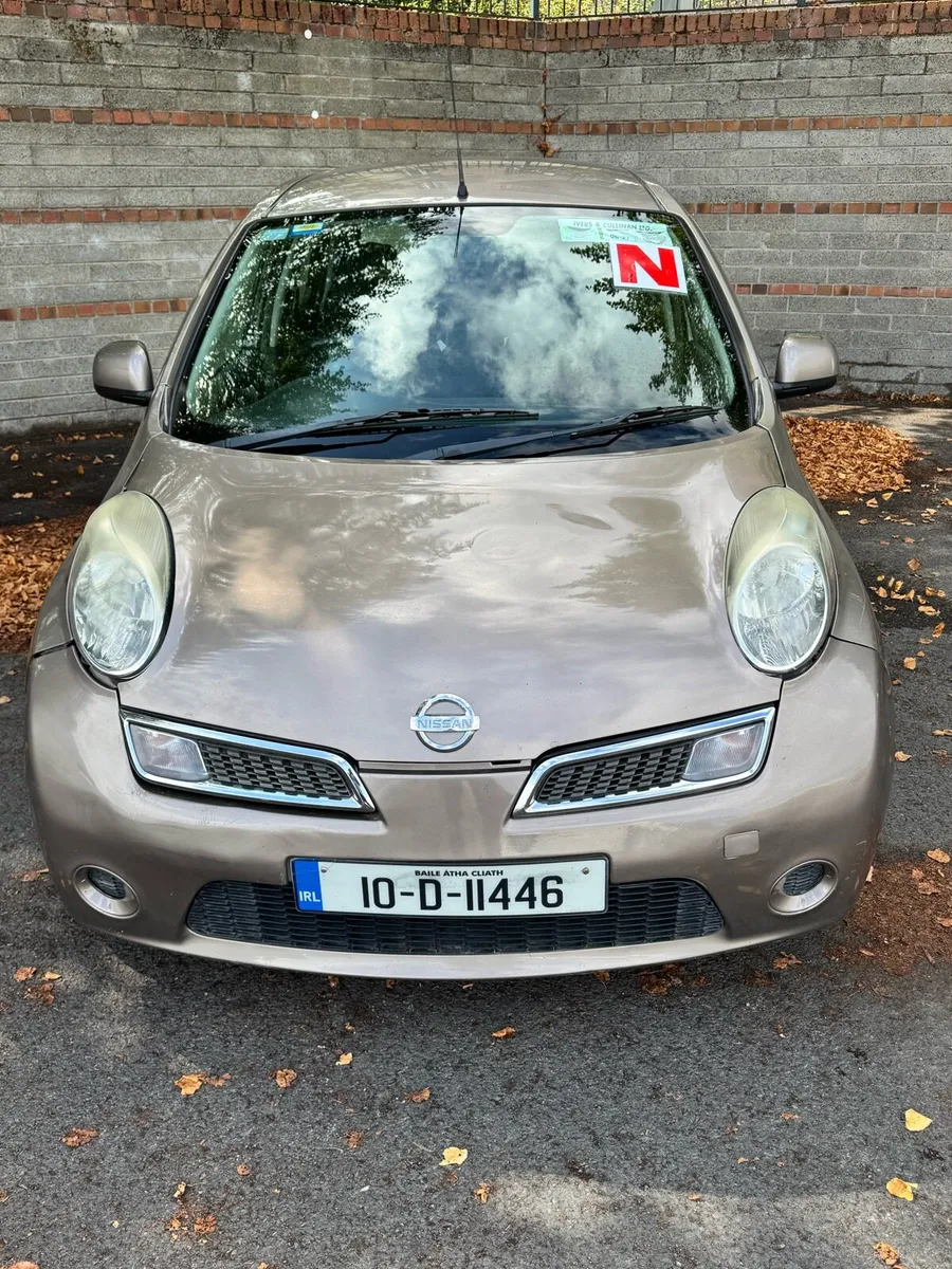 2010 Nissan Micra 1.2 XL Automatic - Image 1