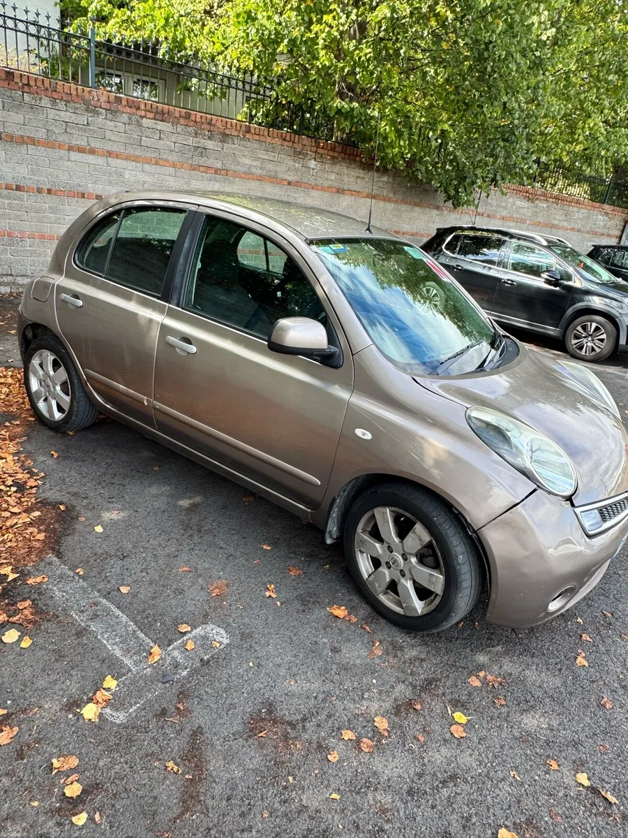 2010 Nissan Micra 1.2 XL Automatic - Image 3