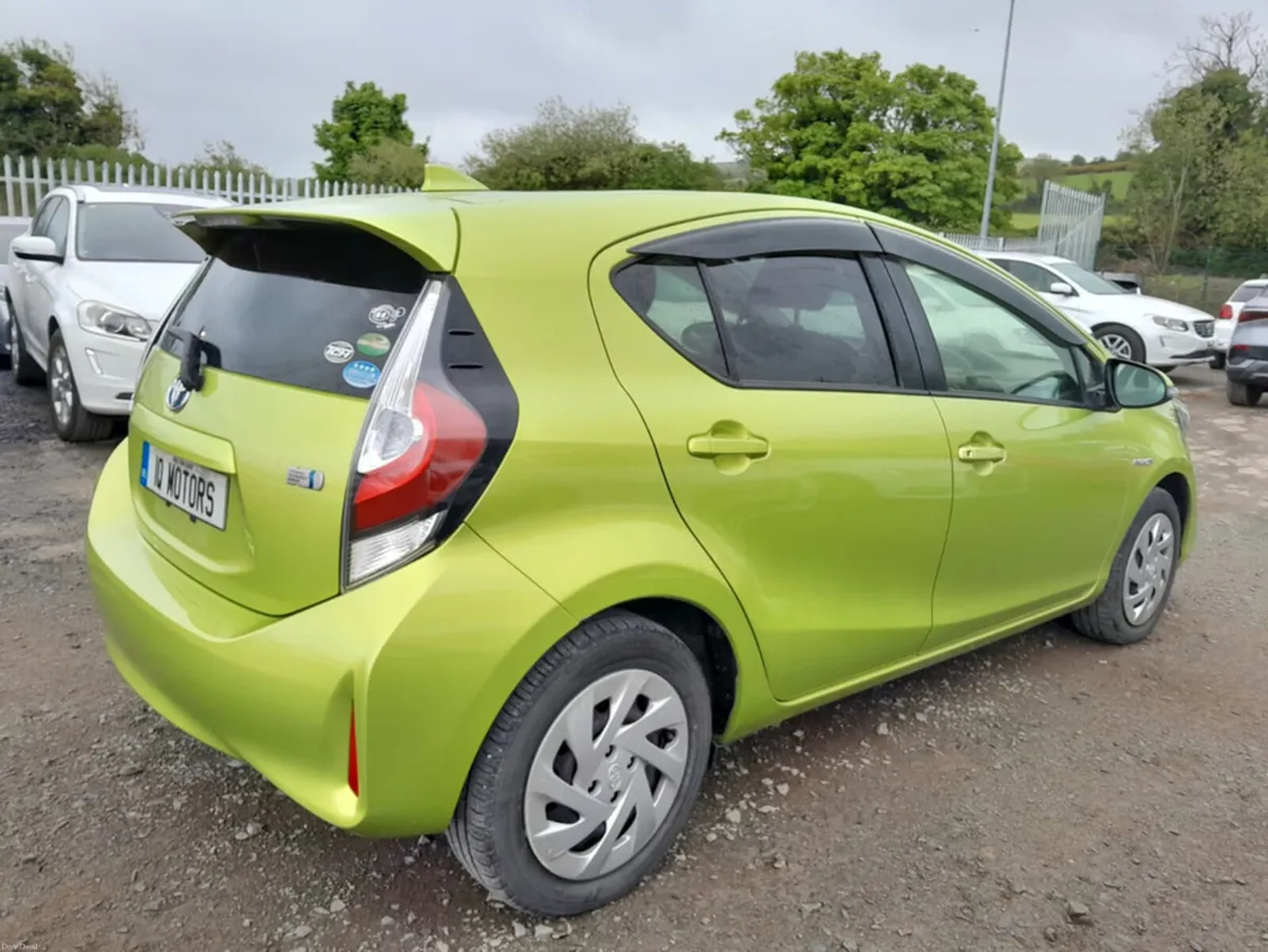 Toyota Aqua 1.5 Petrol Hybrid low mileage (5495) - Image 6