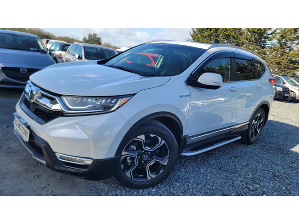 Honda CR-V 2.0L Petrol HYBRID Automatic Ex-Master - Image 3
