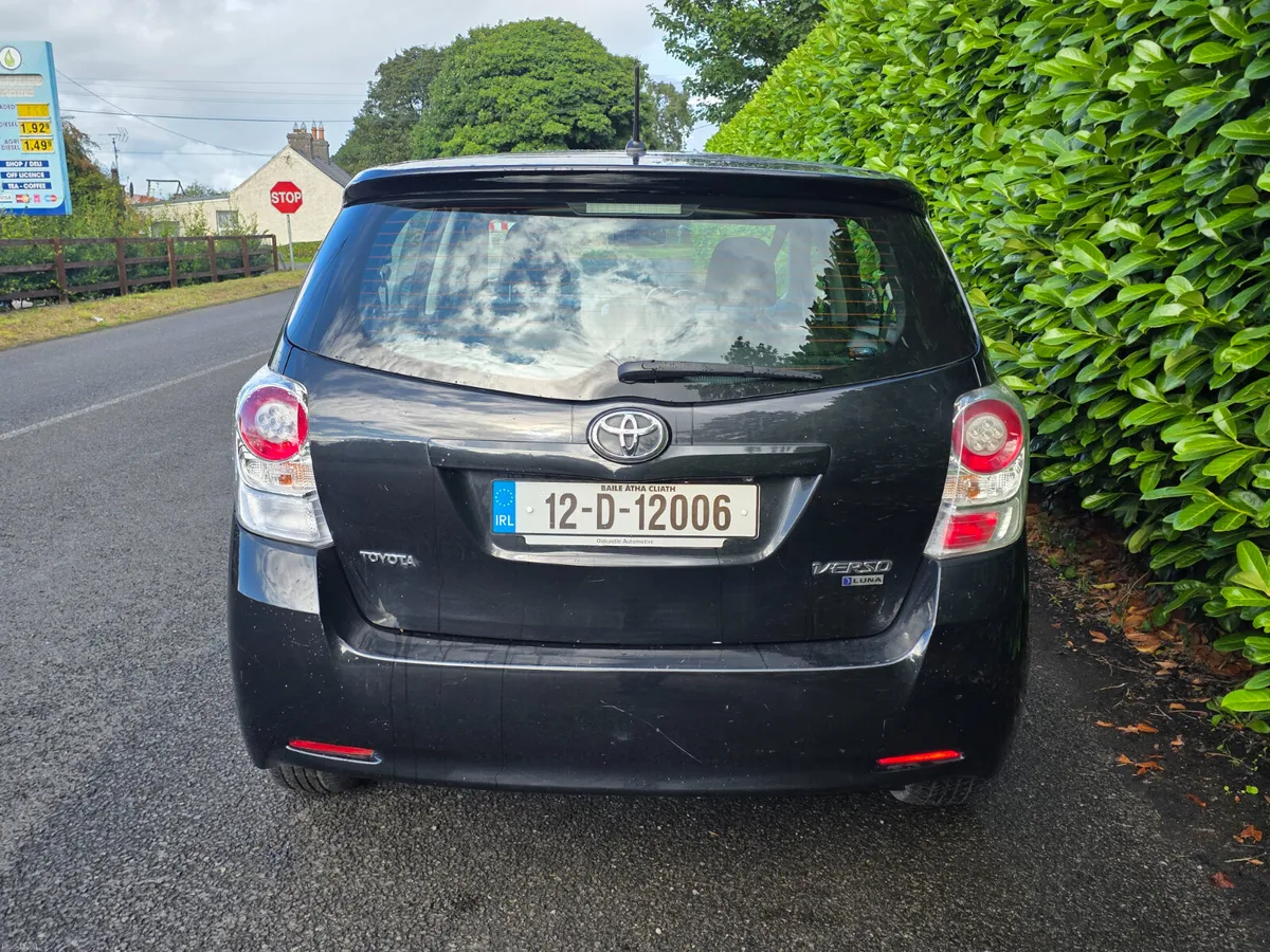 Toyota Verso 2012 - Image 5