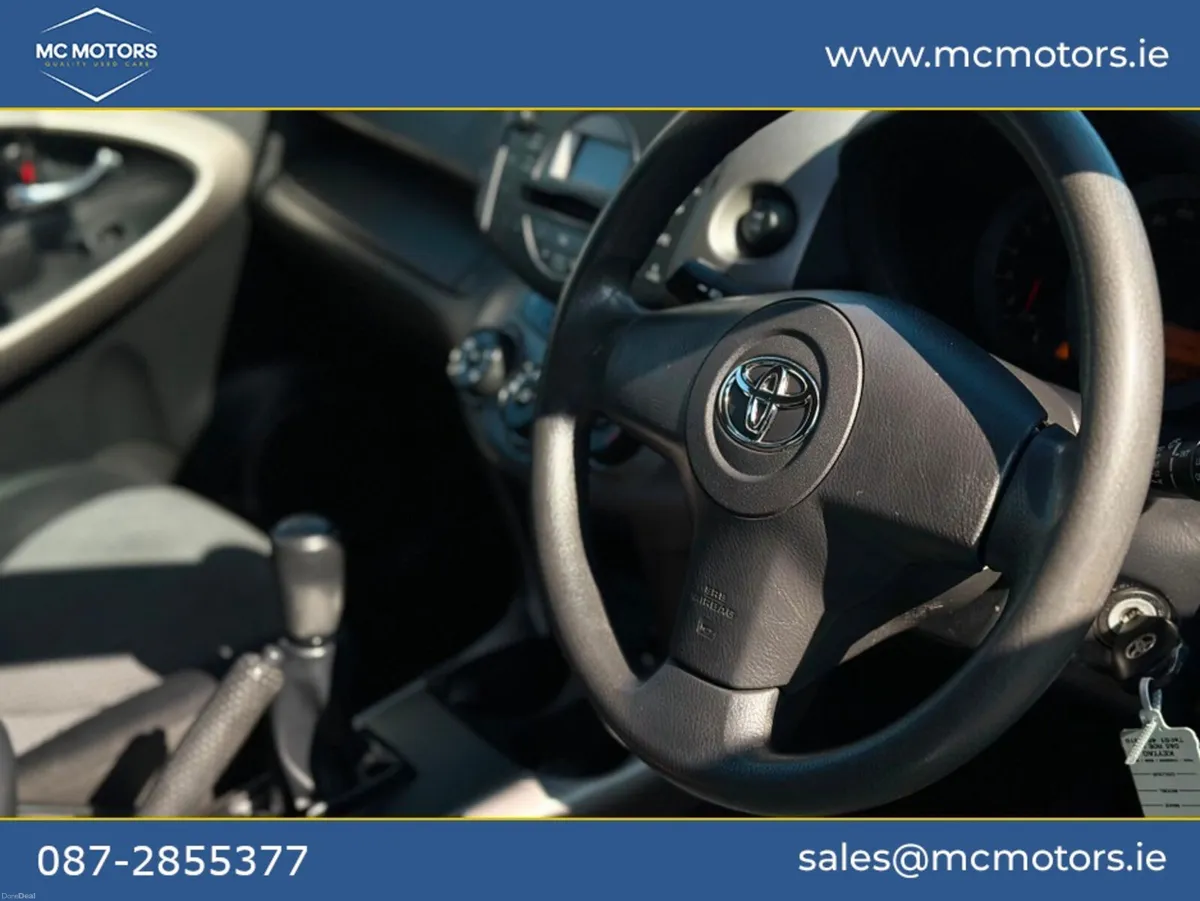 Toyota RAV4 WARRANTY + NEW NCT - Image 2