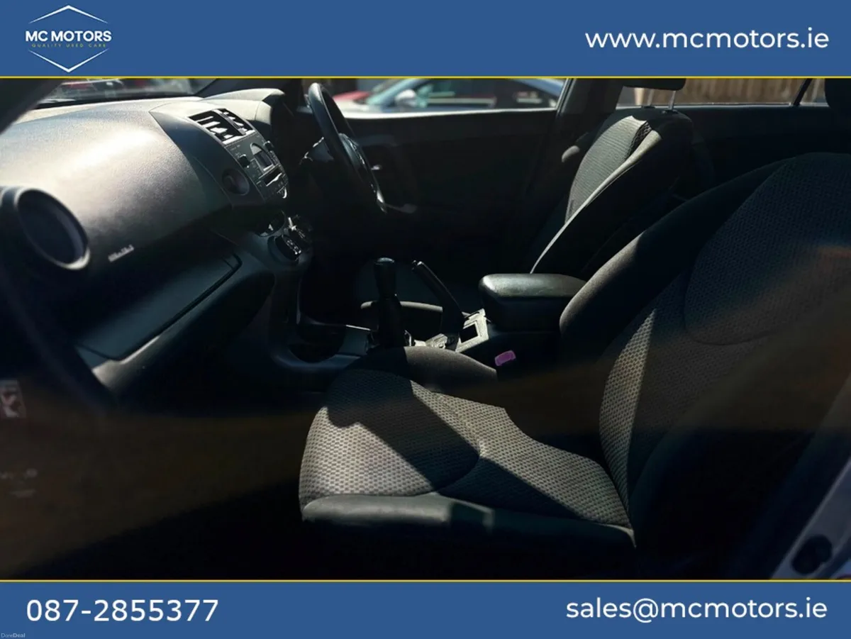 Toyota RAV4 WARRANTY + NEW NCT - Image 6