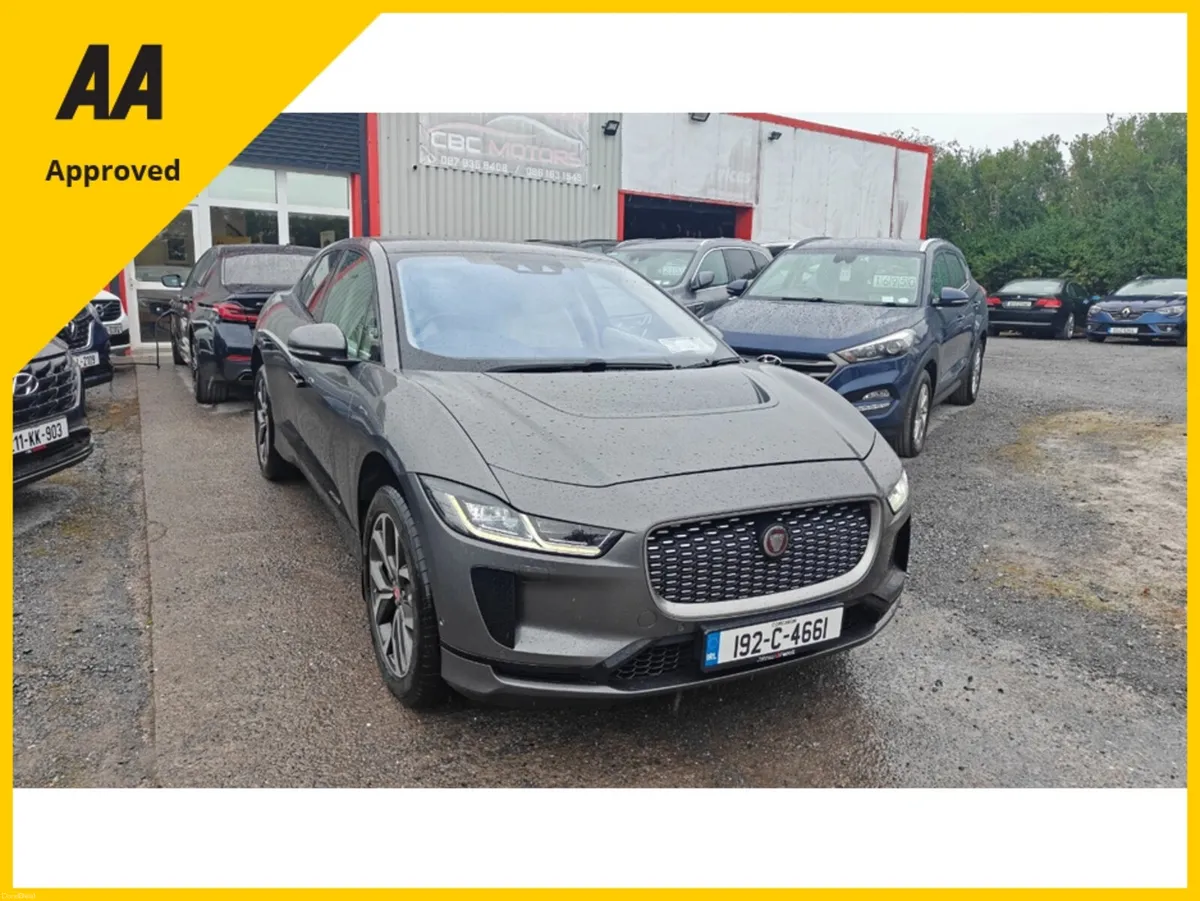 Jaguar I-Pace 19MY 90KW SE 400PS AWD - Image 3
