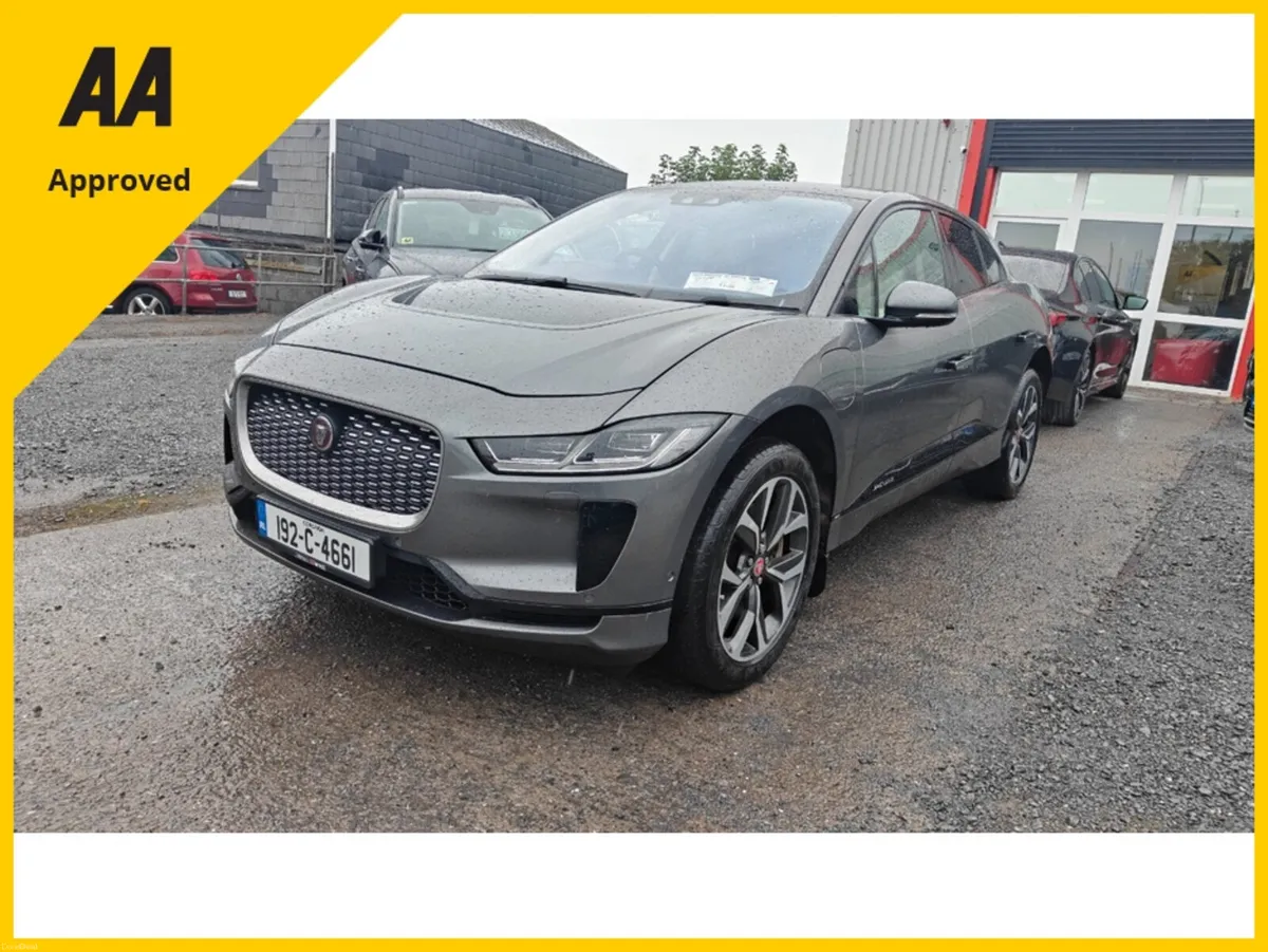 Jaguar I-Pace 19MY 90KW SE 400PS AWD - Image 6