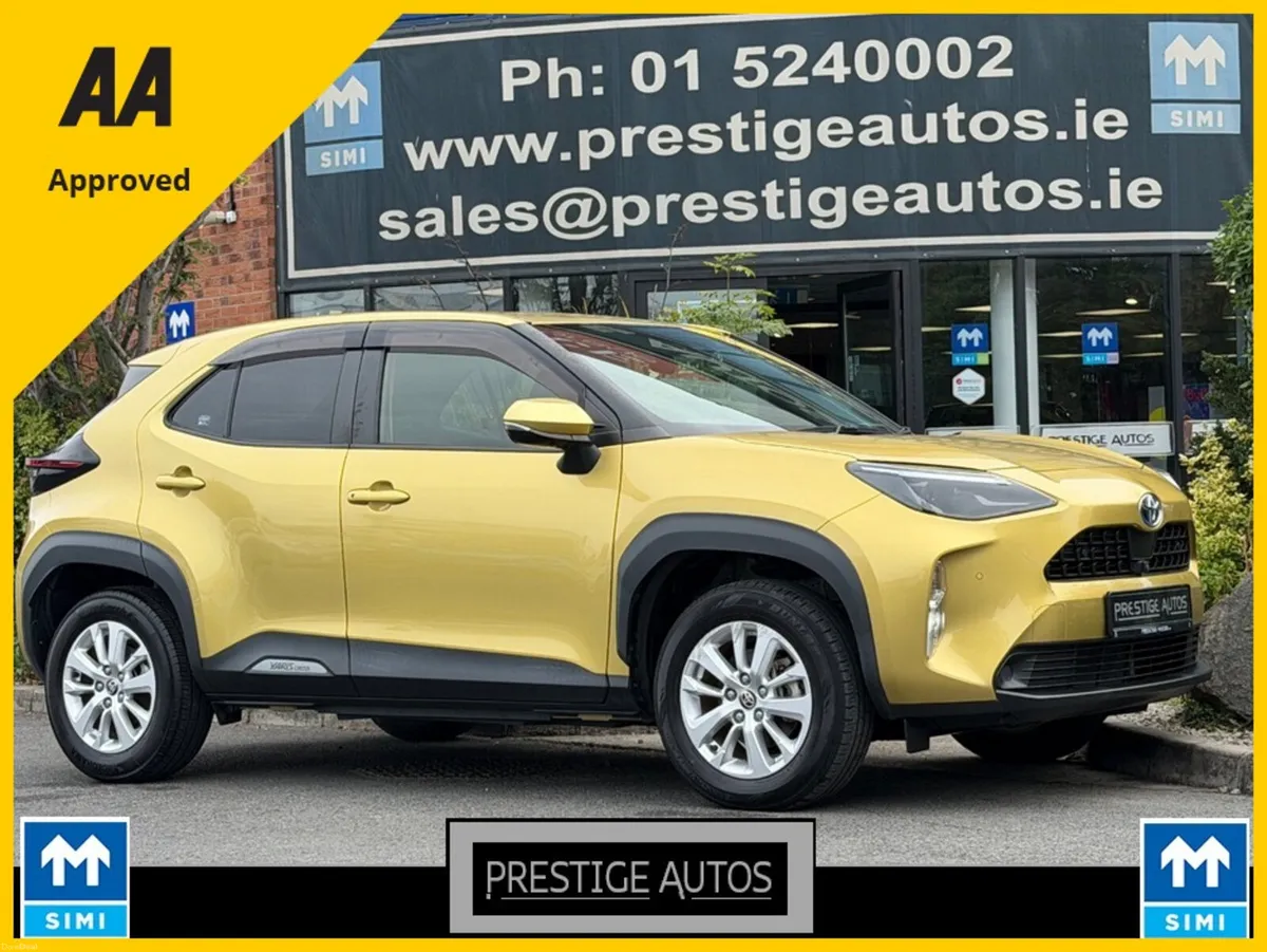 Toyota Yaris Cross 1.5 SELF CHARGING HYBRID *CAR I - Image 1