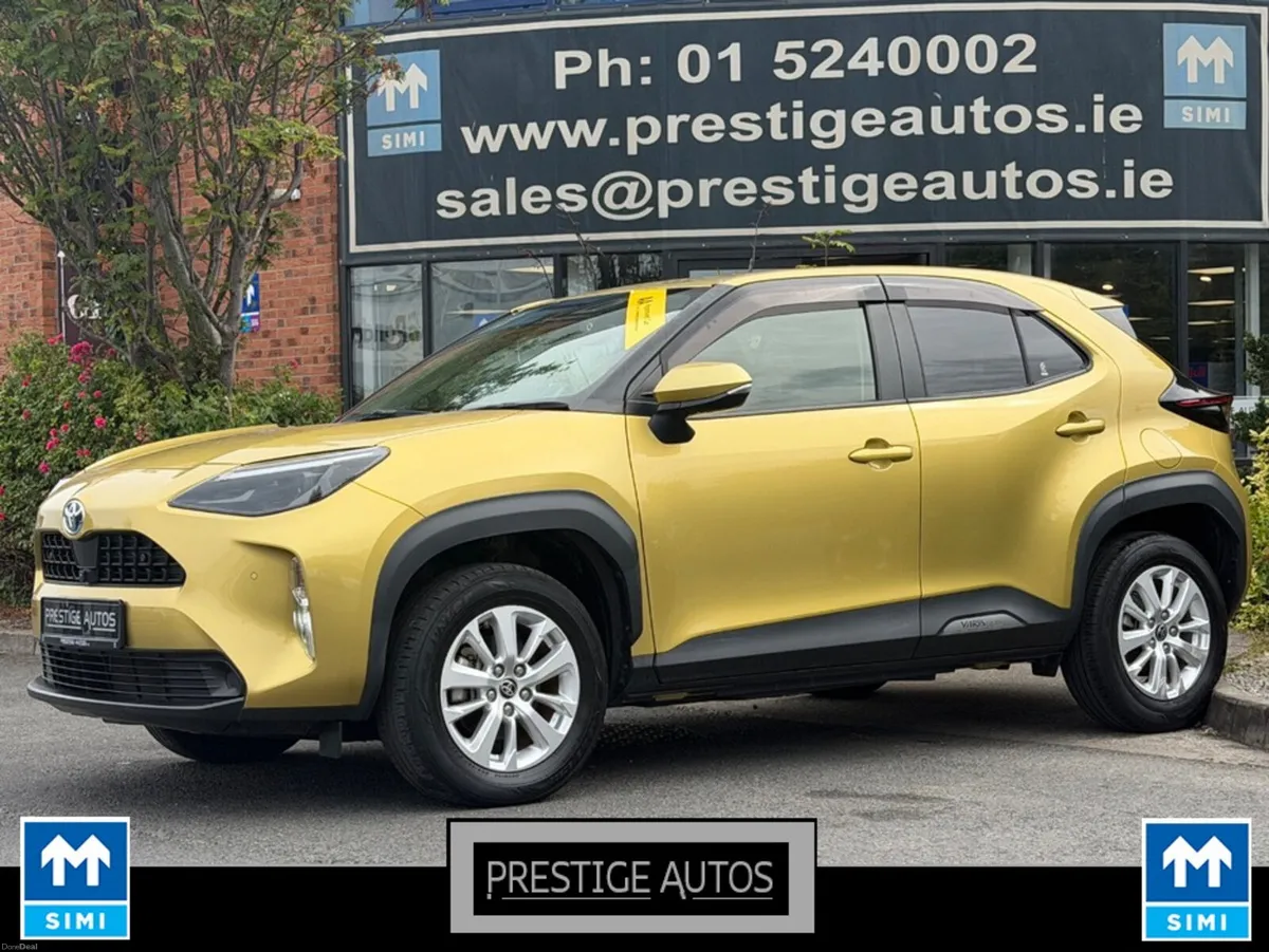 Toyota Yaris Cross 1.5 SELF CHARGING HYBRID *CAR I - Image 3
