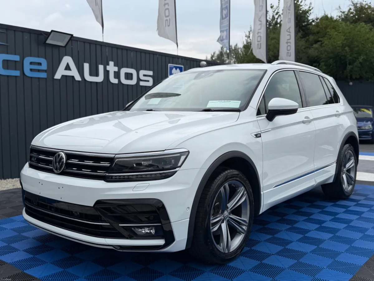 Volkswagen Tiguan R-LINE 4WD - 2.0L DIESEL - AUTO - Image 2
