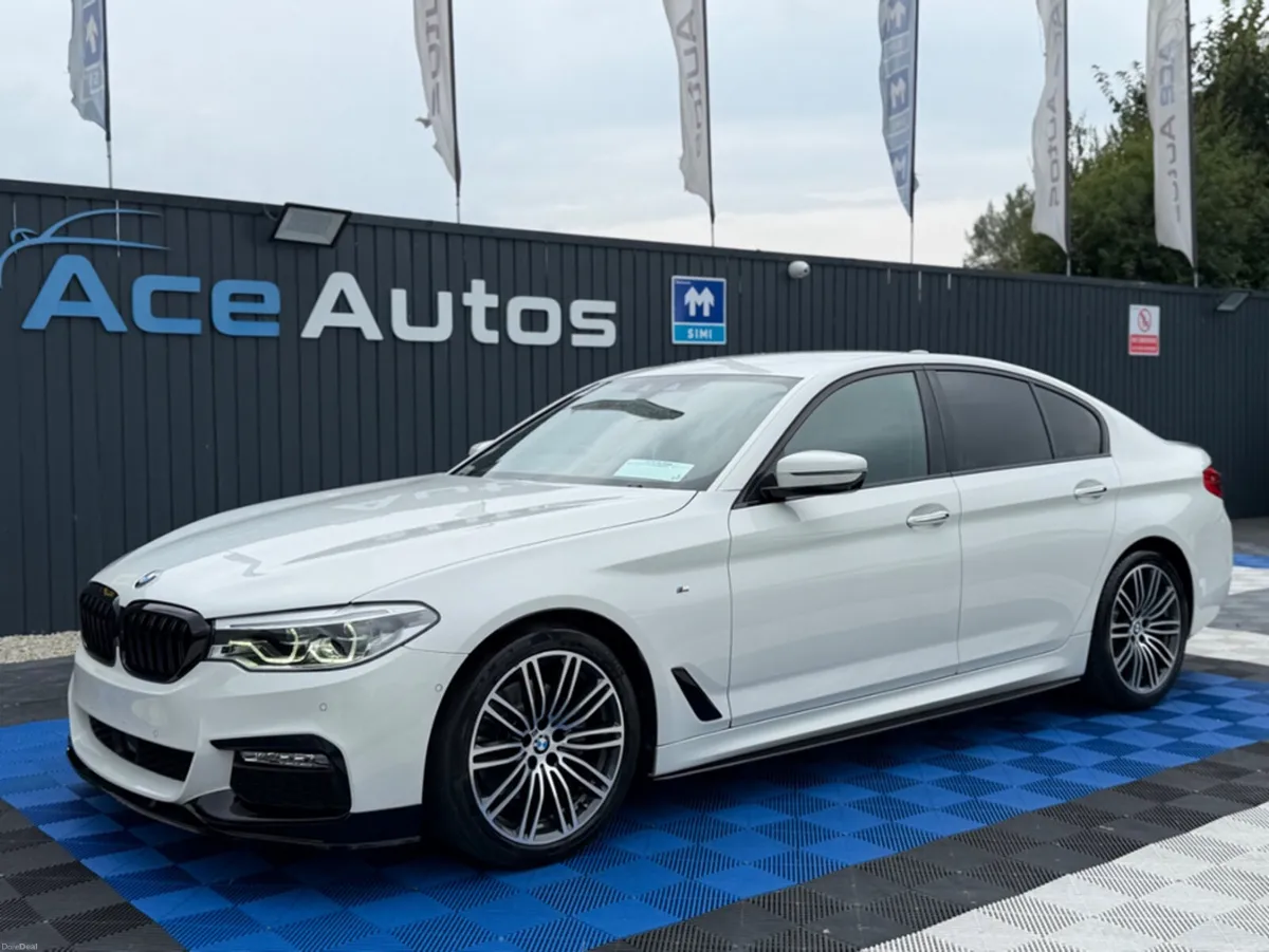 BMW 5-Series M-SPORT X-DRIVE - 2.0L DIESEL - AUTO - Image 3