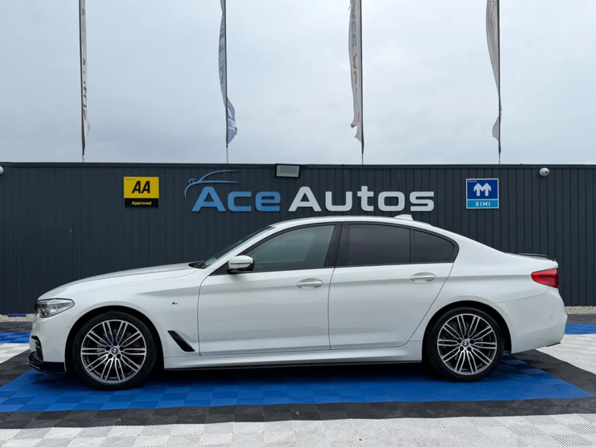 BMW 5-Series M-SPORT X-DRIVE - 2.0L DIESEL - AUTO - Image 4