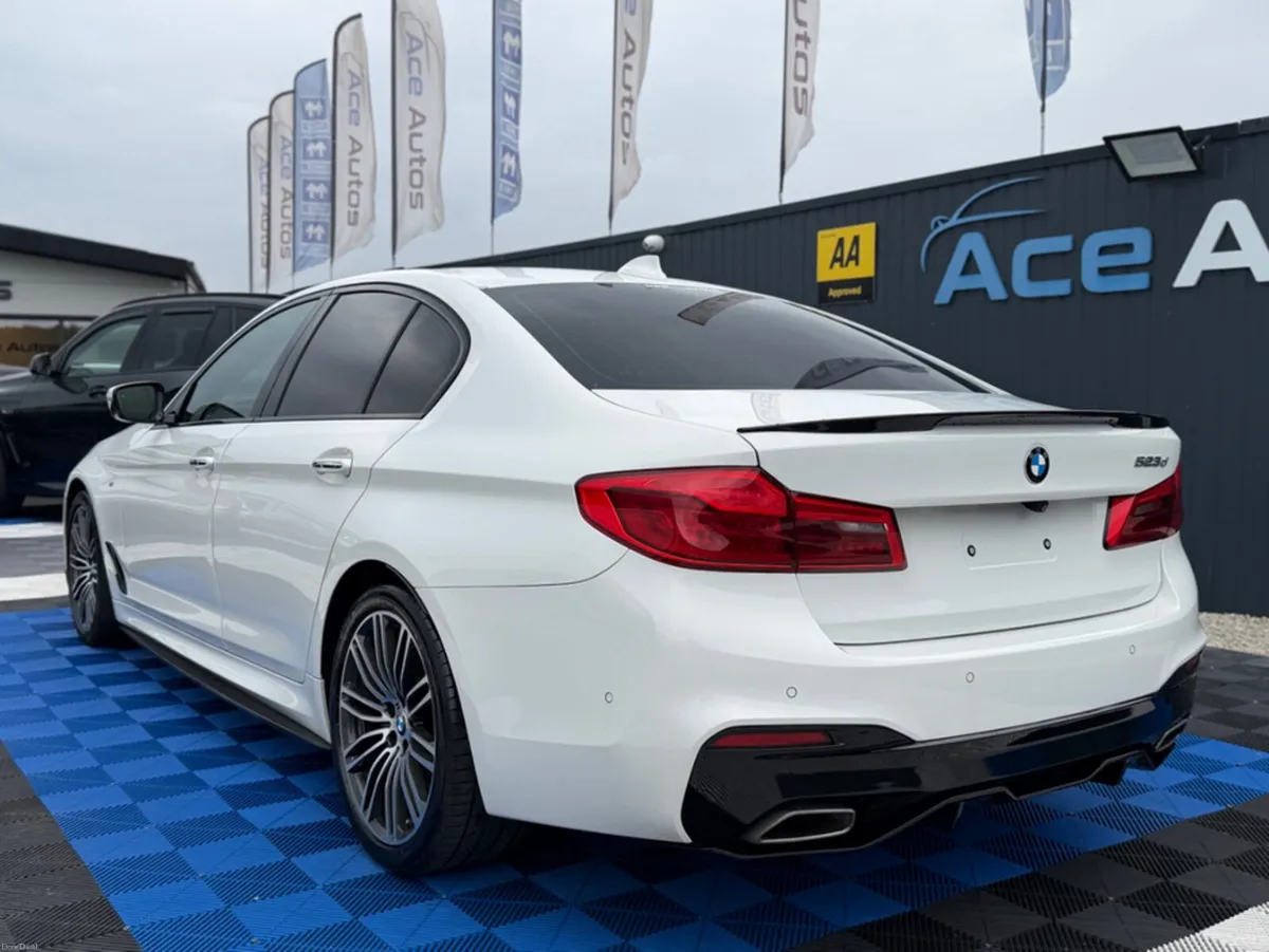 BMW 5-Series M-SPORT X-DRIVE - 2.0L DIESEL - AUTO - Image 5