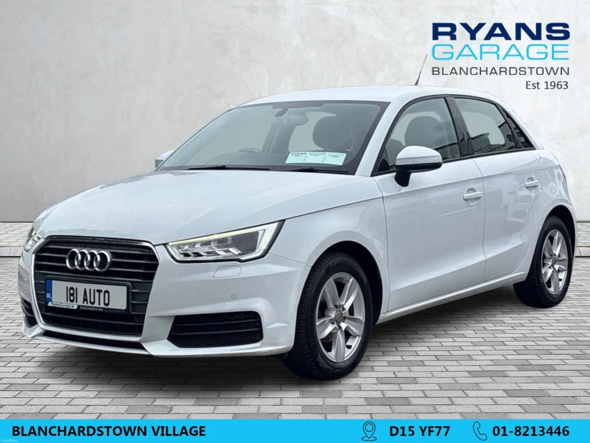 Audi A1 1.0 TSi AUTO 5DR - Image 3
