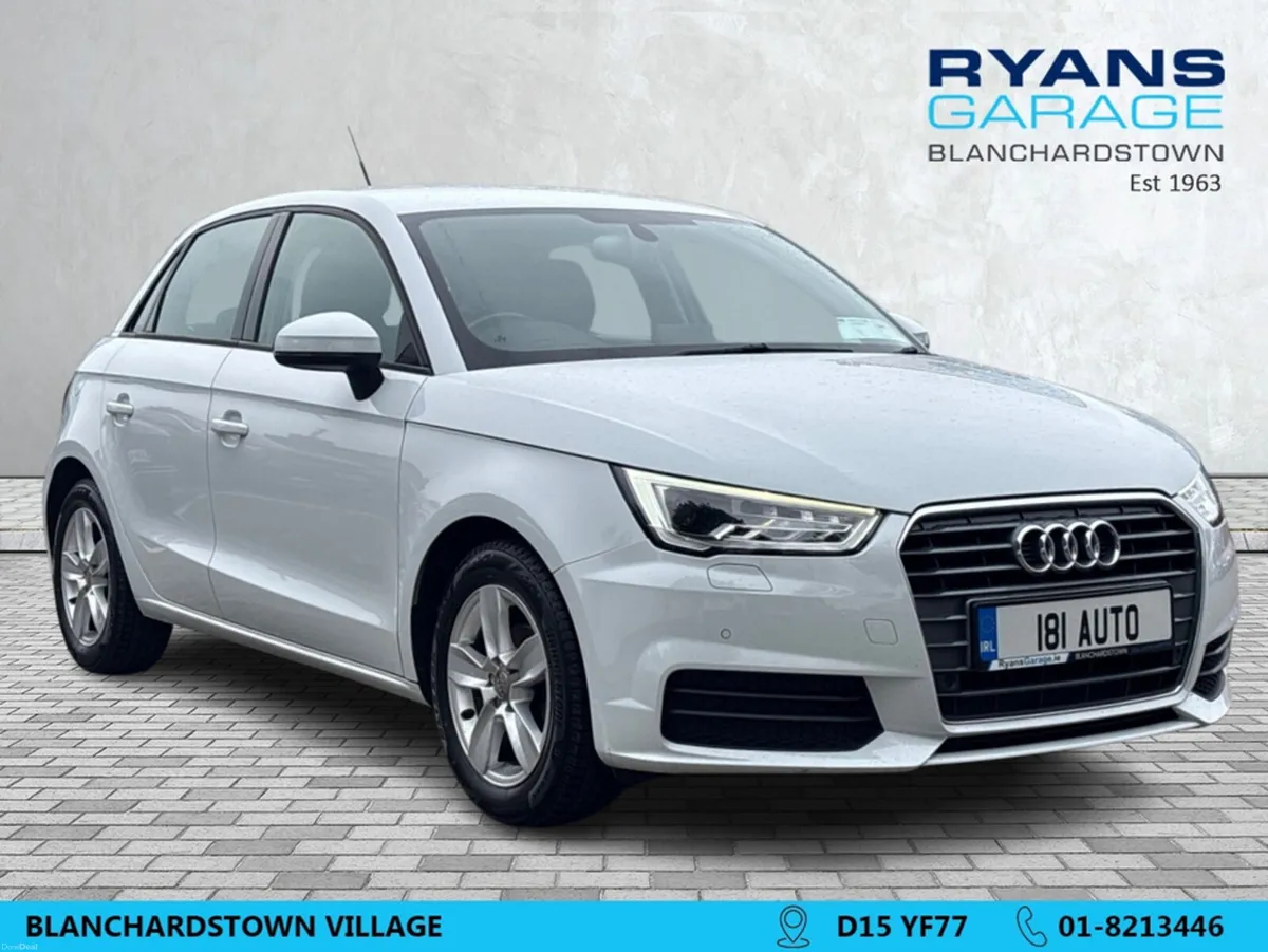 Audi A1 1.0 TSi AUTO 5DR - Image 1