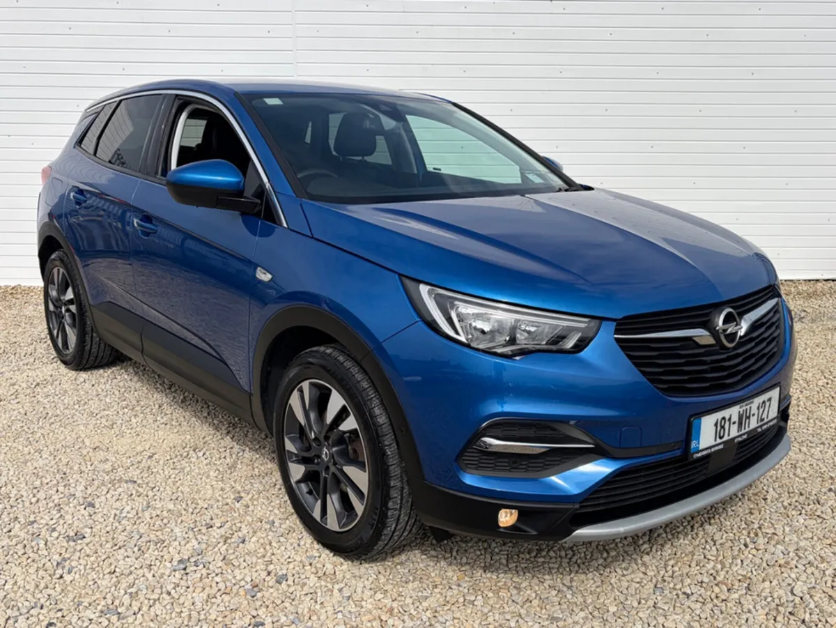 Opel Grandland X SRI 1.6 TURBO D 12 120PS 4DR - Image 4