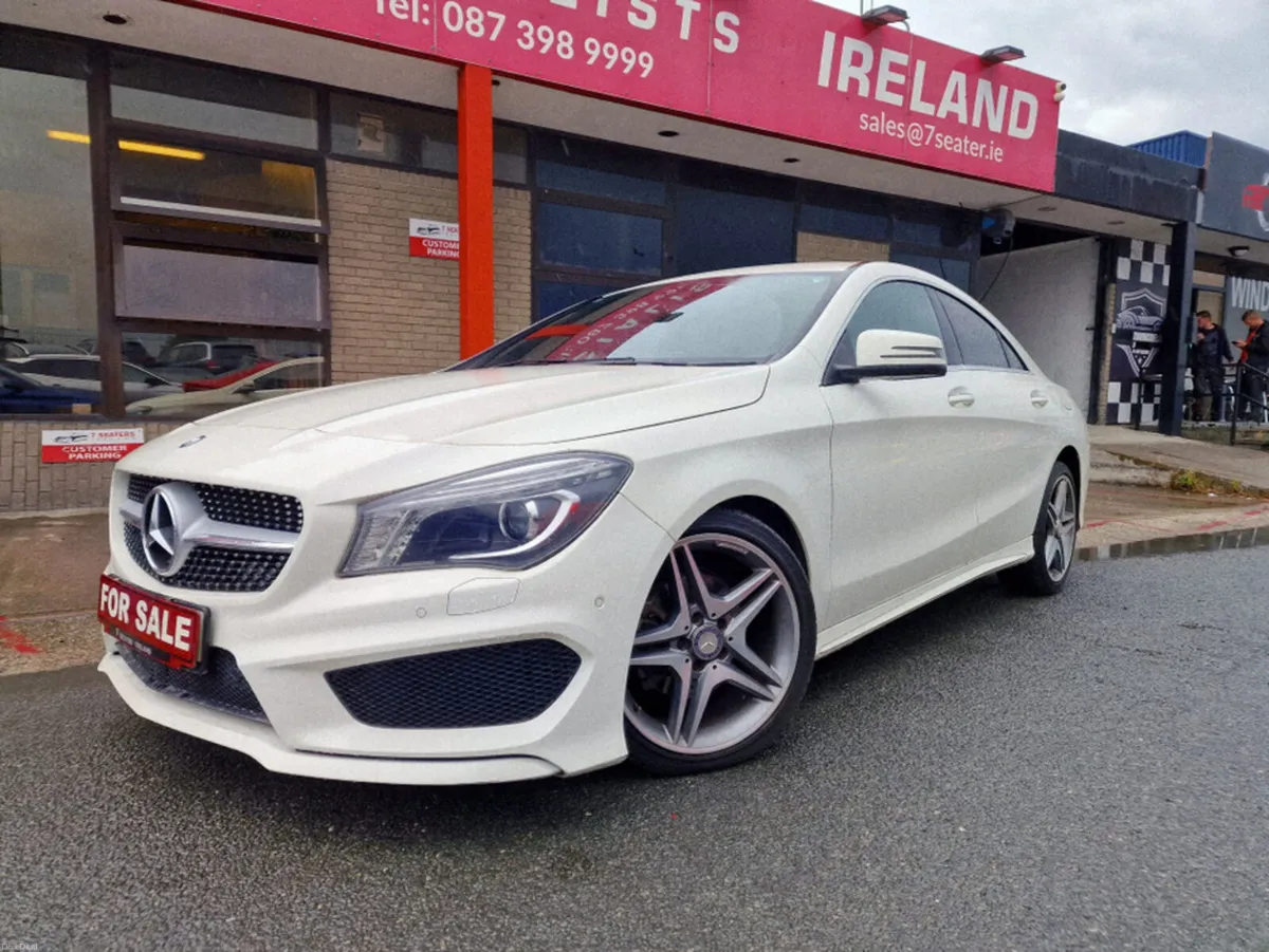 Mercedes-Benz CLA LOW MILEAGE, AMG, automatic, new - Image 1