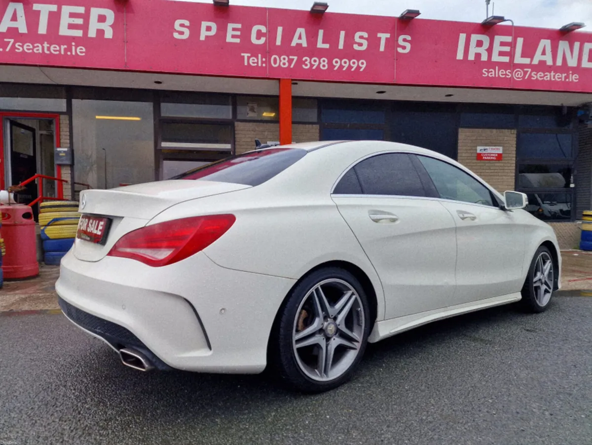 Mercedes-Benz CLA LOW MILEAGE, AMG, automatic, new - Image 5