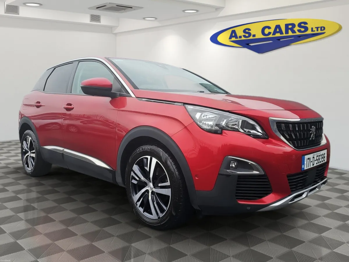 Peugeot 3008 1.6 HDI ALLURE ** HALF LEATHER INTERI - Image 2