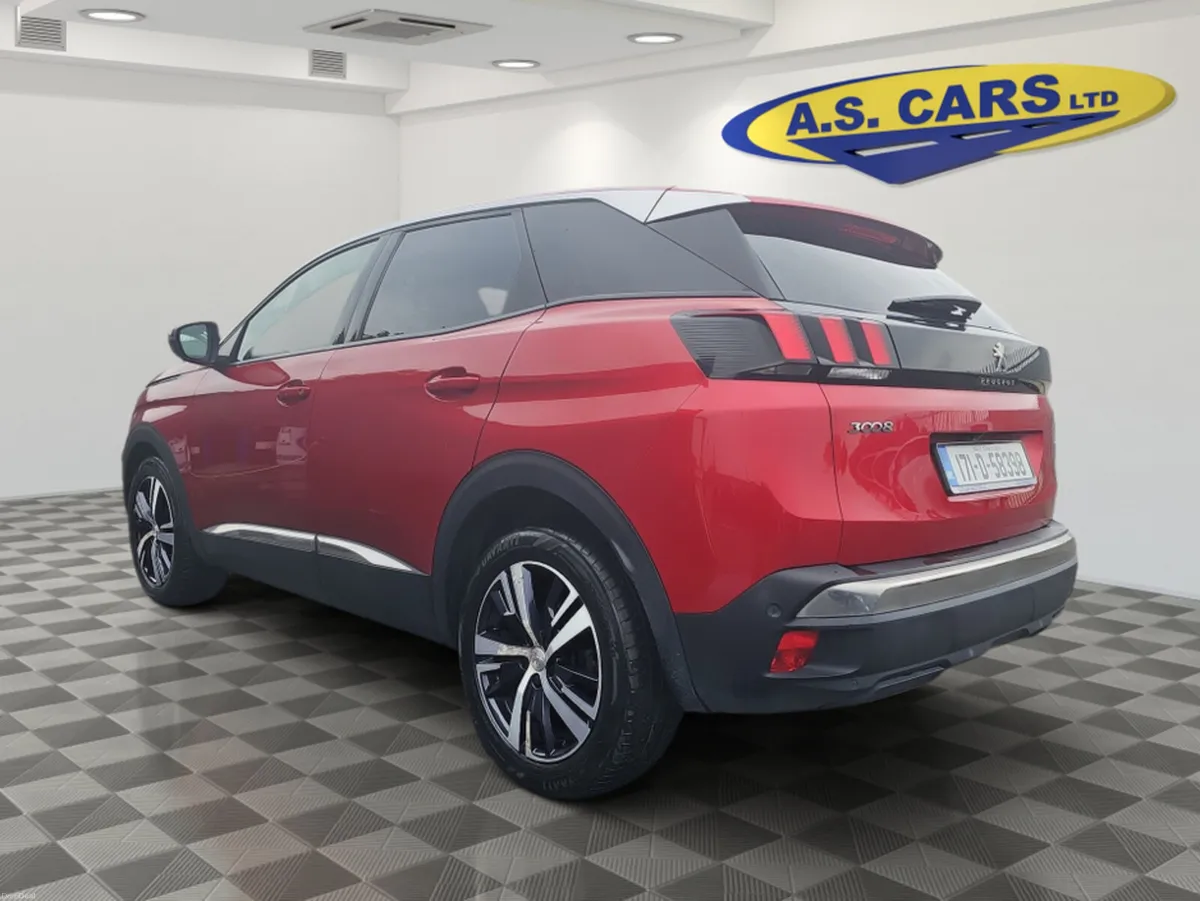 Peugeot 3008 1.6 HDI ALLURE ** HALF LEATHER INTERI - Image 3