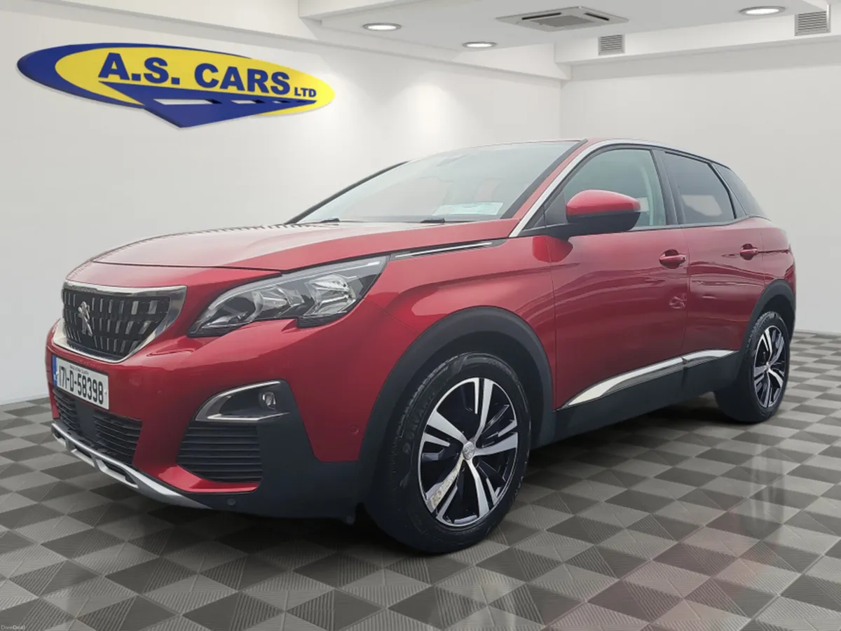 Peugeot 3008 1.6 HDI ALLURE ** HALF LEATHER INTERI - Image 1