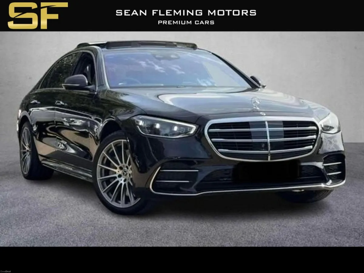 Mercedes-Benz S-Class L AMG LNE PREM+ EXC S 580 E - Image 1