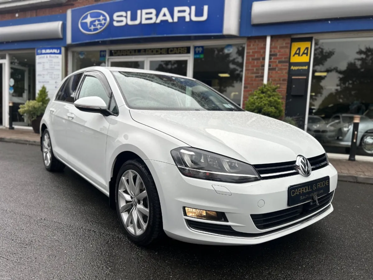 Volkswagen Golf 1.4 Automatic - High Line In White - Image 1