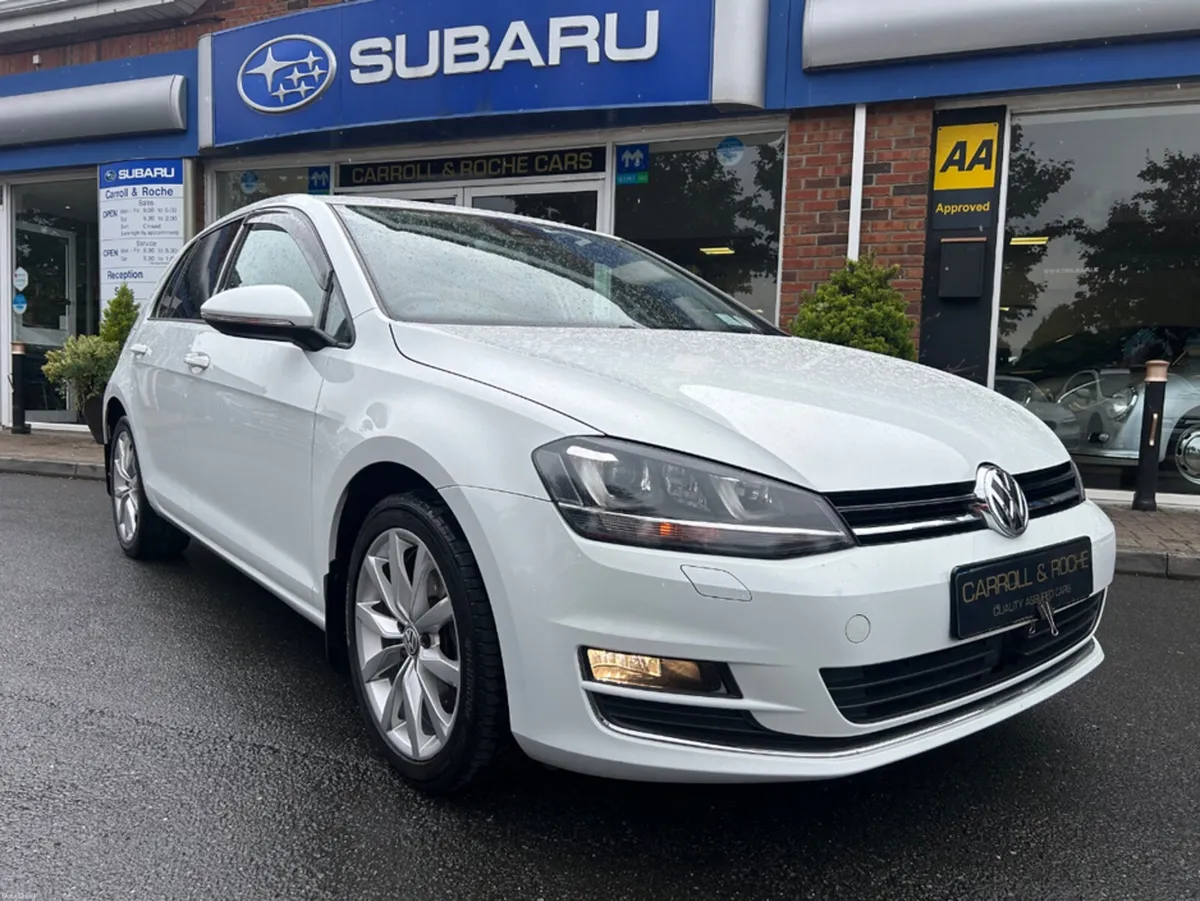 Volkswagen Golf 1.4 Automatic - High Line In White - Image 3