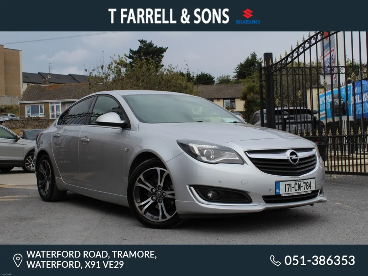 Opel Insignia SRI 1.6 CDTI 136PS 4DR - Image 1