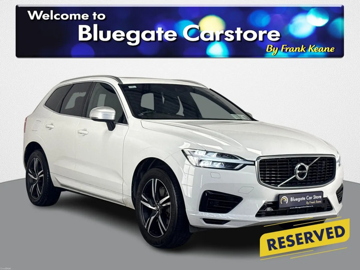 Volvo XC60 2.0 T8 R-DESIGN PHEV AWD **FULL BLACK H - Image 1
