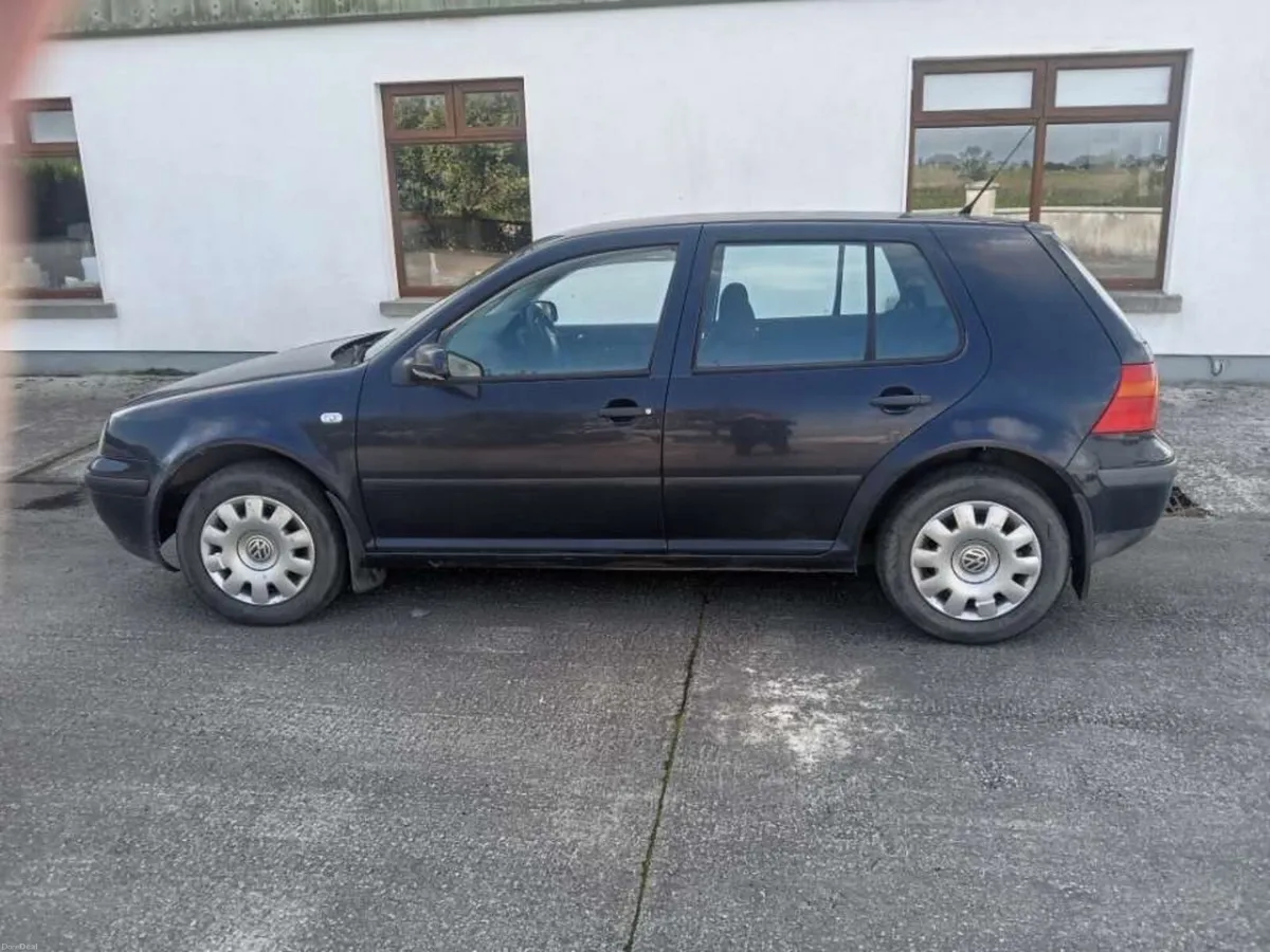 2002 Volkswagen Golf TDI - Image 4