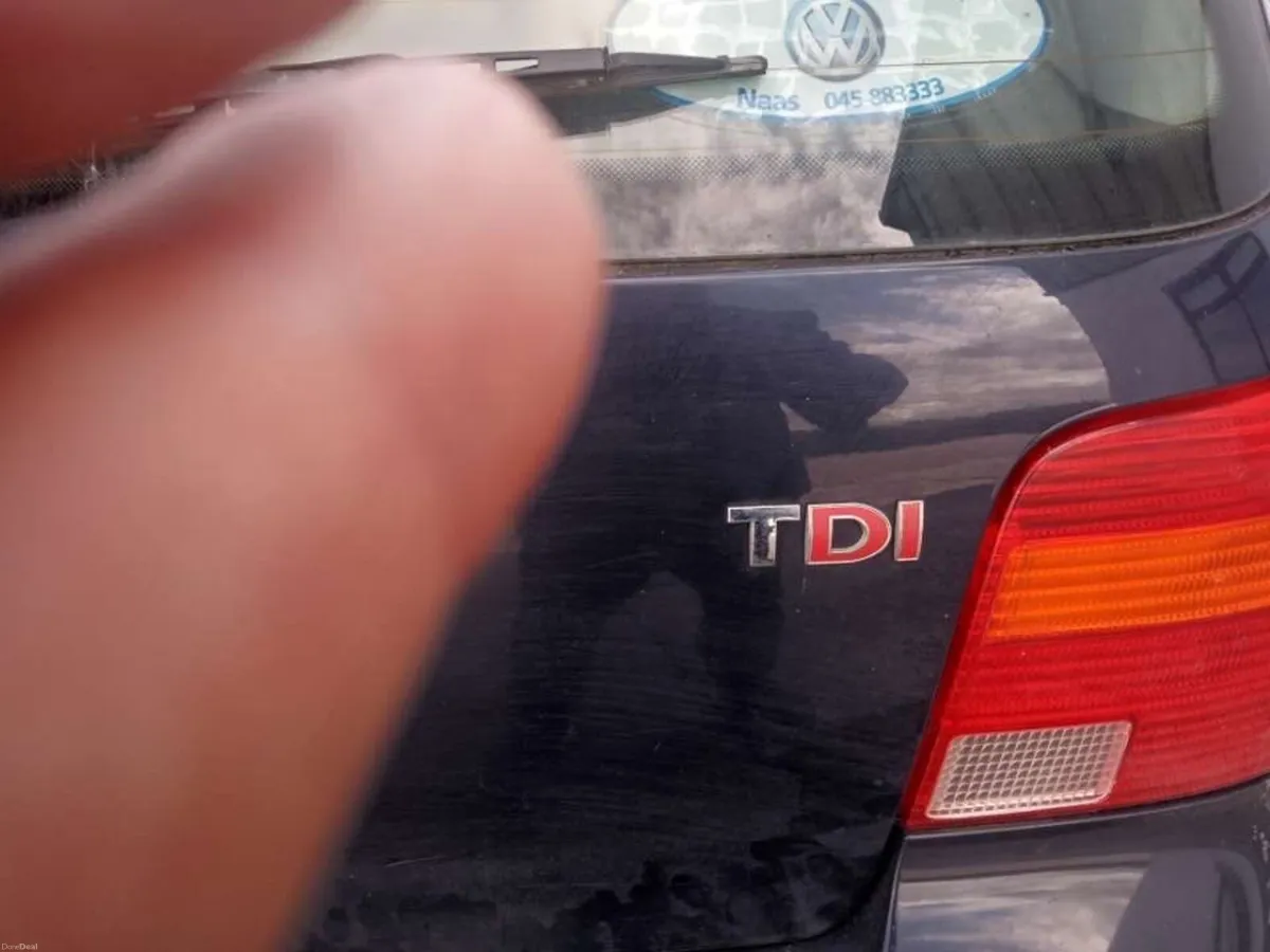2002 Volkswagen Golf TDI - Image 5