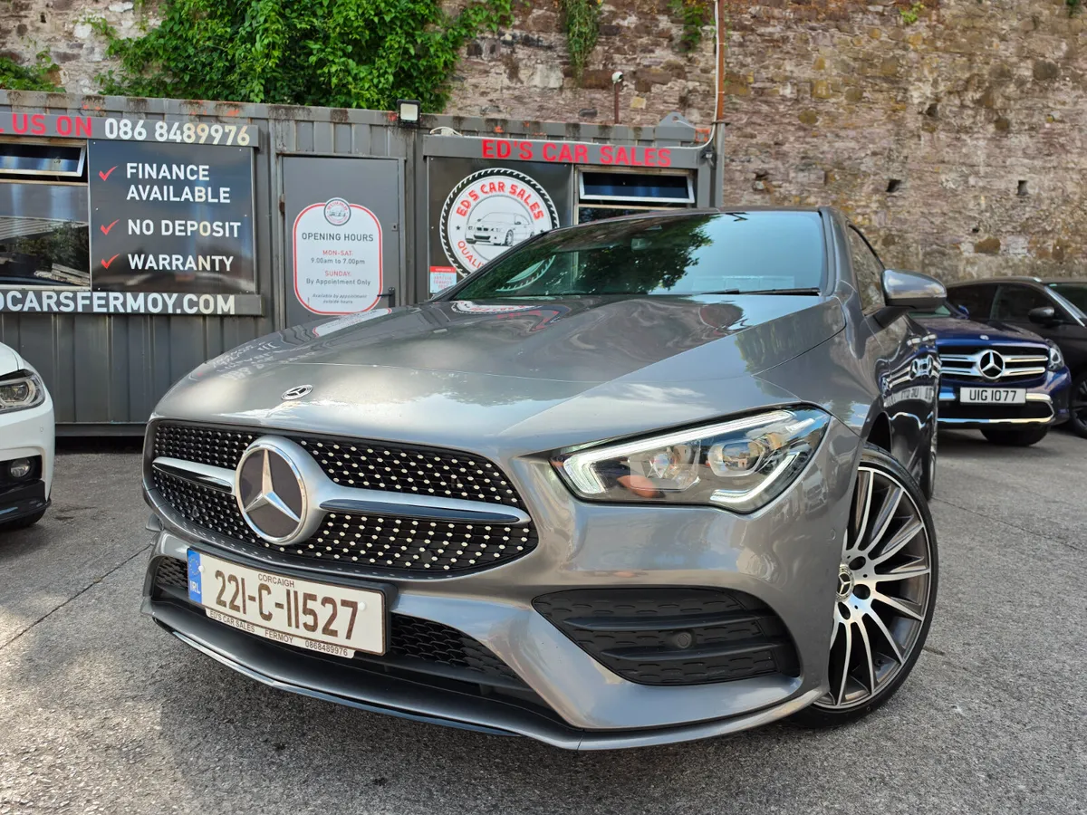 Mercedes-Benz CLA250e AMG Line Premium 2022 - Image 5