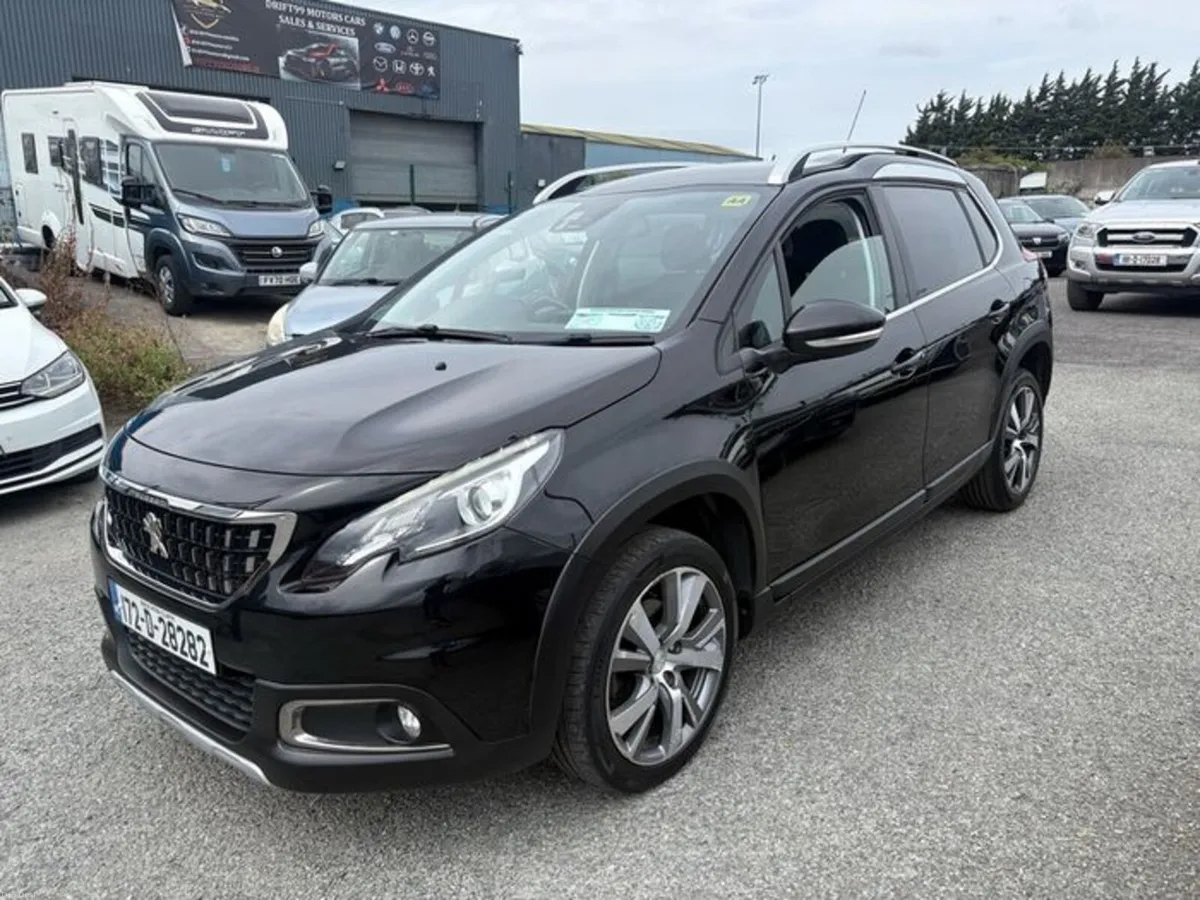 2017 Peugeot 2008 1.2L Petrol Auto New NCT Low Mil - Image 3