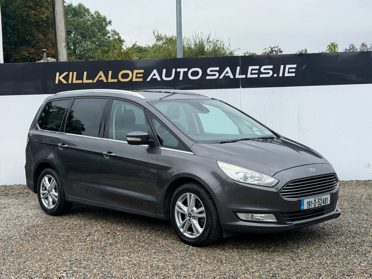 2019 Ford Galaxy titanium 2.0D 7 Seater Manual - Image 1
