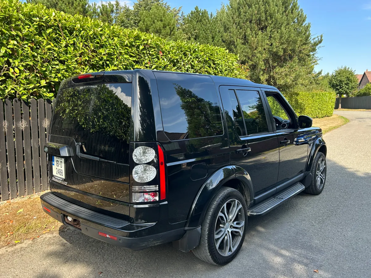 16 Land Rover Discovery 5 seater Crew Cab New DOE - Image 5