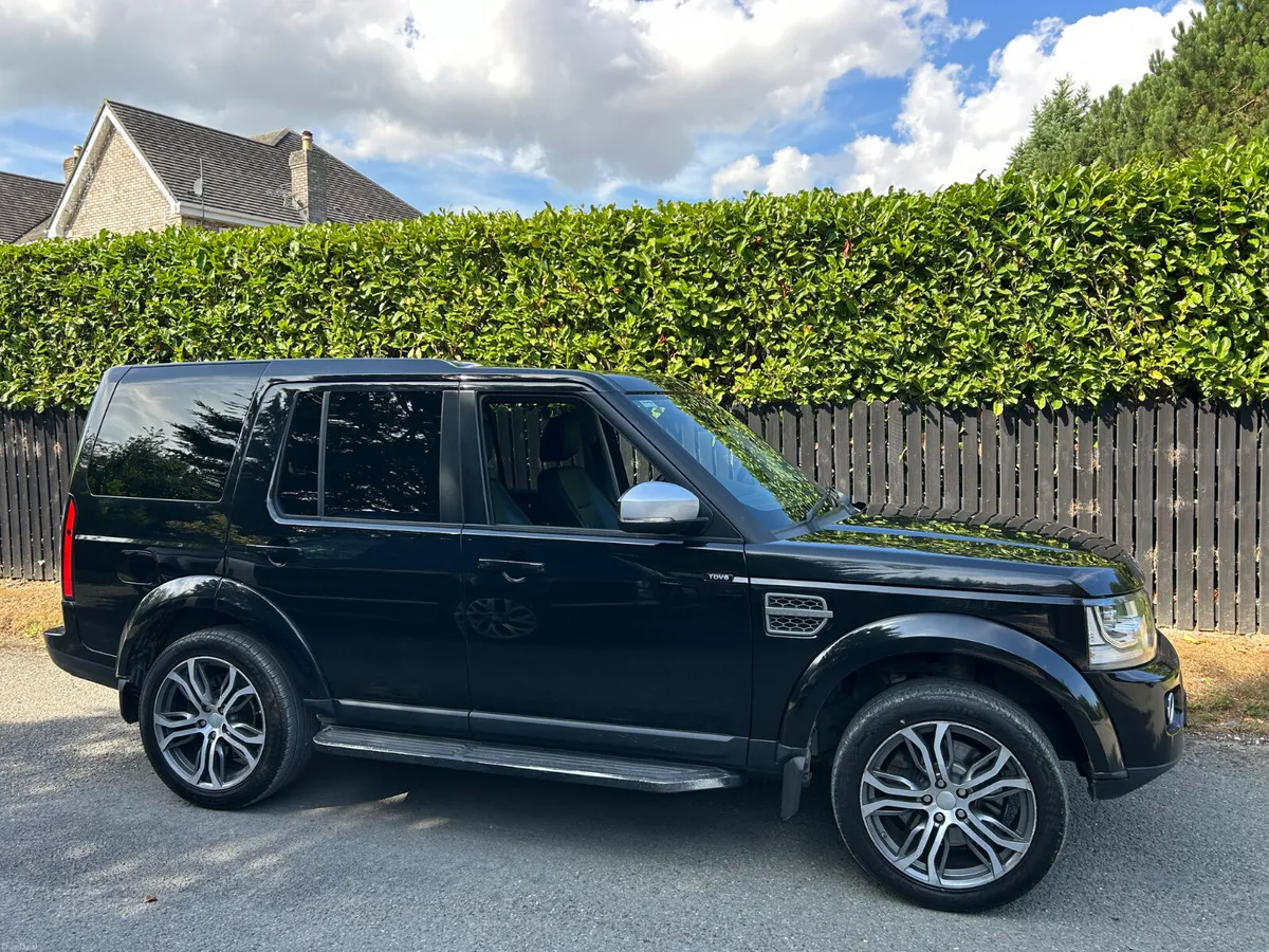 16 Land Rover Discovery 5 seater Crew Cab New DOE - Image 2